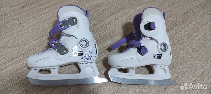 Коньки детские раздвижные 28-30