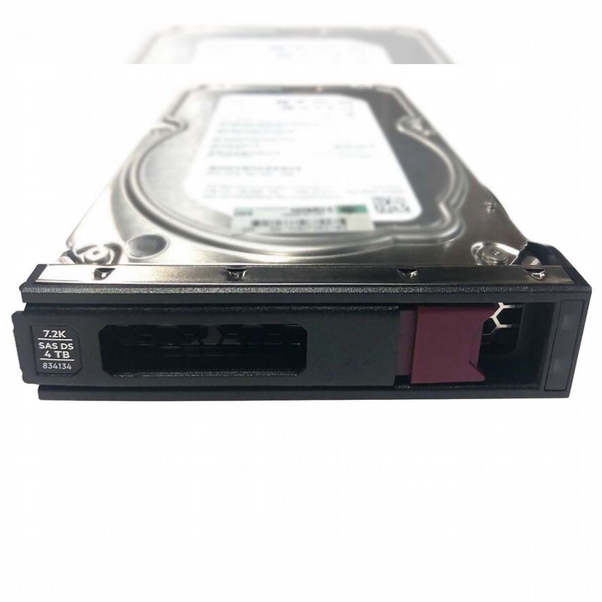 [834134-001] Жесткий Диск Hp 4tb Sas 3.5 834134-001