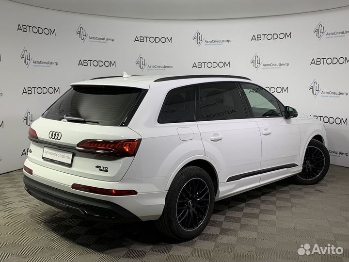 Audi Q7 3.0 AT, 2020, 95 740 км