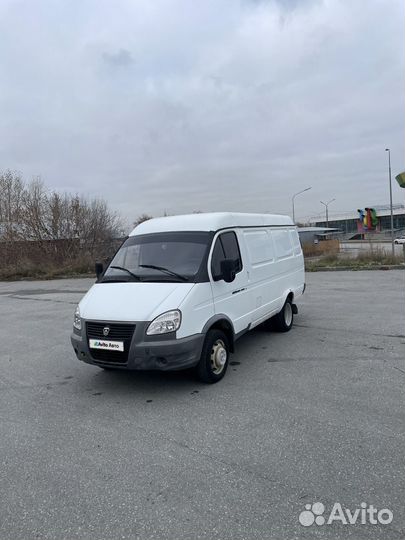 ГАЗ ГАЗель 2705 цельнометаллический, 2015