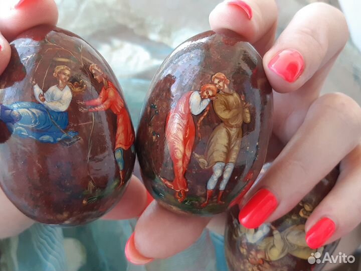 Пасхальные яйца