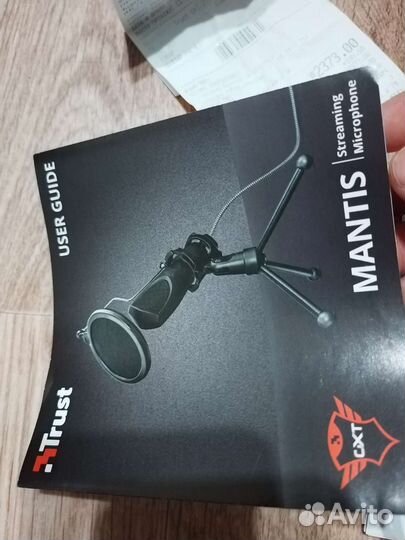 Микрофон trust