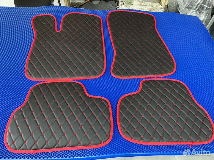 Коврики из экокожи