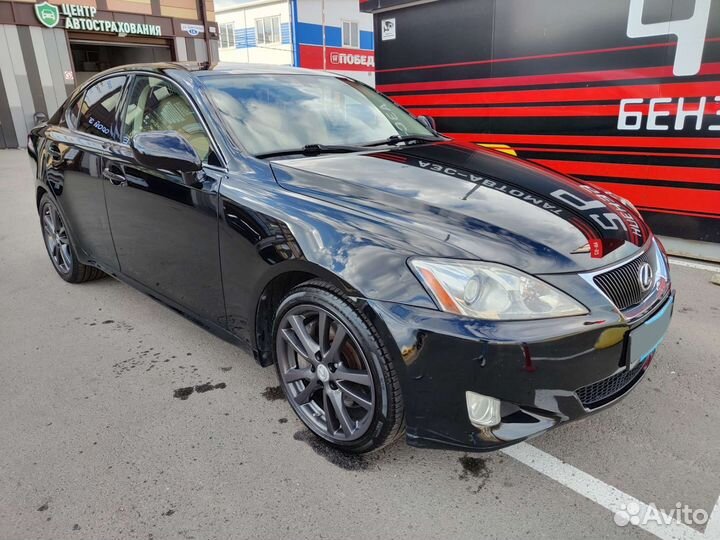 Lexus IS 3.5 AT, 2007, 190 000 км