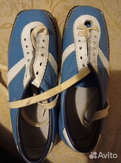 Лыжные ботинки СССР