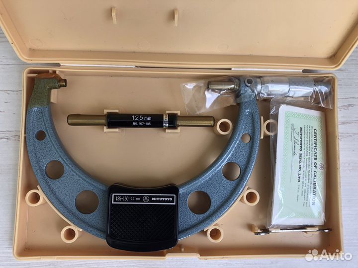 Микрометр Mitutoyo
