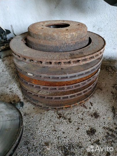 Бмв е39 задние тормозные диски