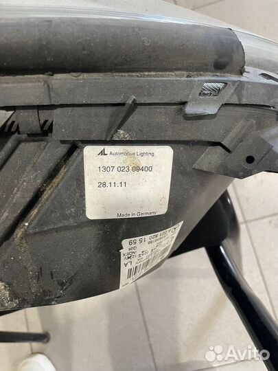 Фара левая передняя Mercedes w221 рест новая