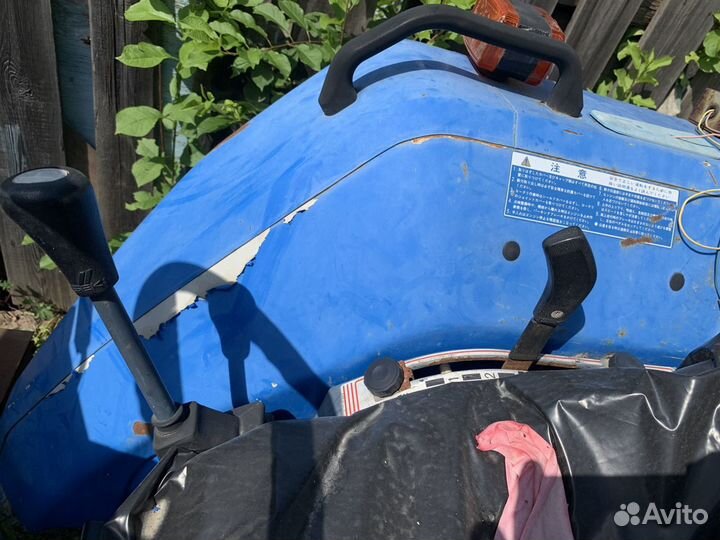 Мини-трактор ISEKI TA215, 2022