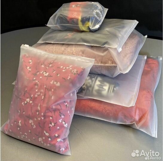 Пакеты зип лок с бегунком любые размеры