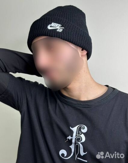 Шапка Nike теплые