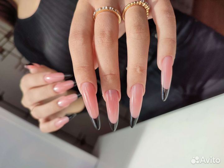 Маникюр, наращивание