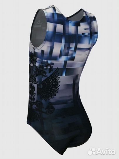 Комбинезон гимнастический