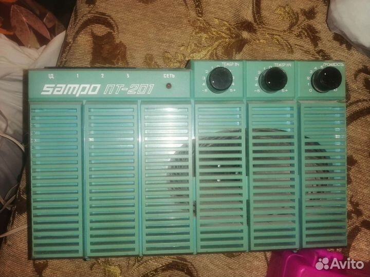 Радиоприемник СССР