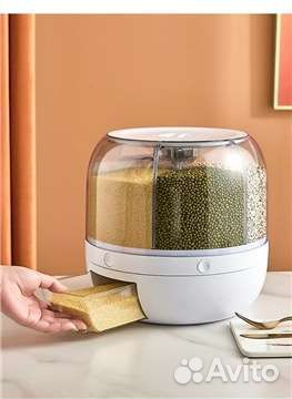 Новый диспенсер для круп, вращение 360