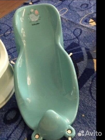 Горка для купания + стул