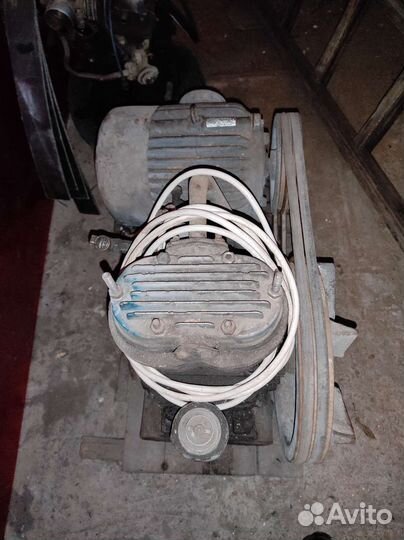 Компрессор воздушный на 380в