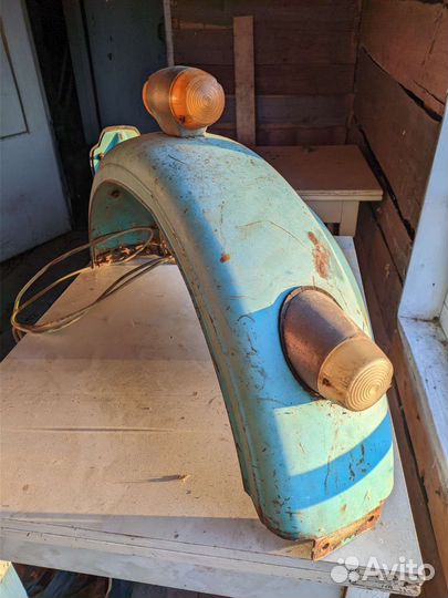 Крыло коляски Иж