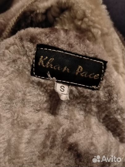 Дубленка женская двусторонняя