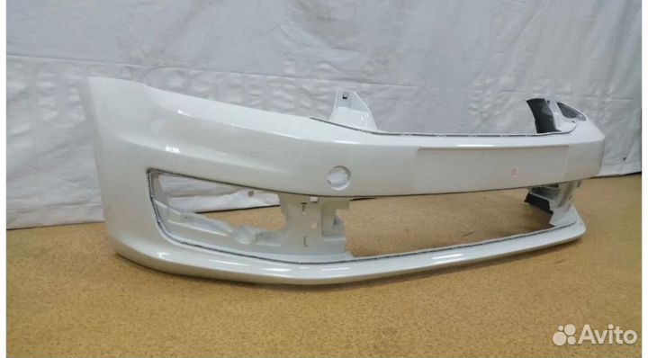 Бампер передний Белый Volkswagen Polo 5 15-20