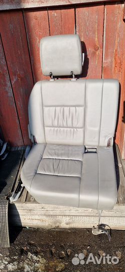 Третий ряд сидений toyota land cruiser 100