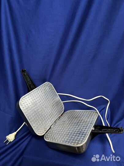 Вафельница/мясорубка СССР