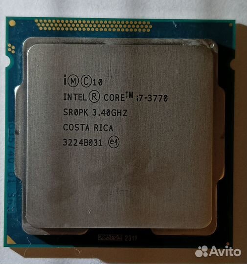 Core i7 3770