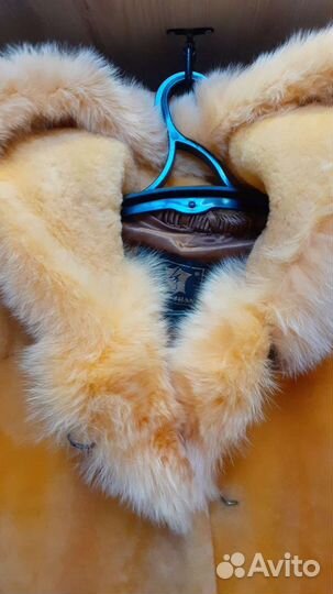 Мутоновая шубка