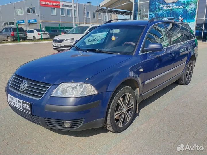 Volkswagen Passat 1.9 МТ, 2002, 284 931 км