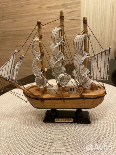 Модель парусника