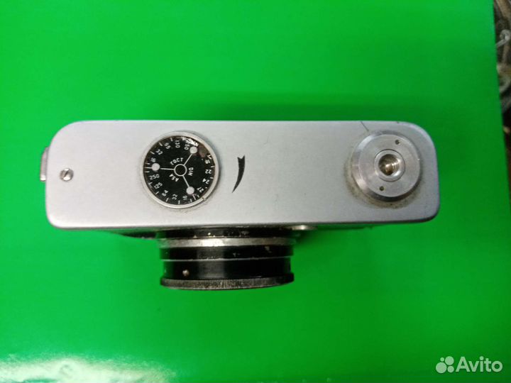 Чайка - 2 плёночный фотоаппарат СССР