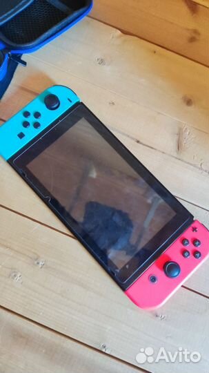 Nintendo switch rev 2 прошитая