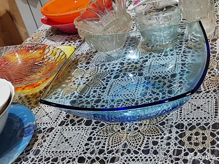 Посуда разная