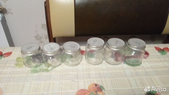 Баночки от детского питания