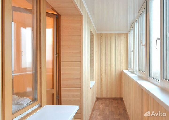 Остекление балкона и установка пластиковых окон