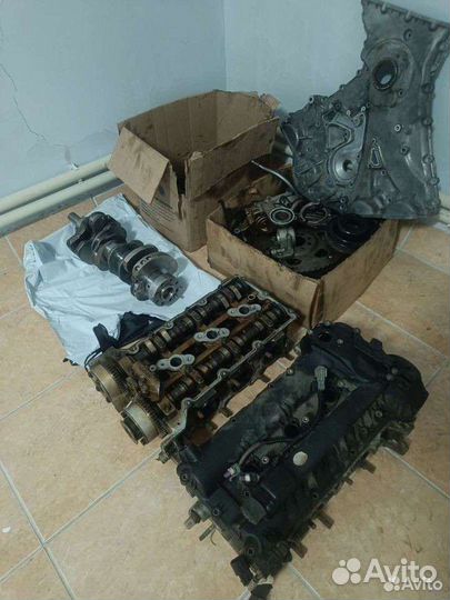 Запчасти от двигателя G6DF Kia Sorento Prime 3.3