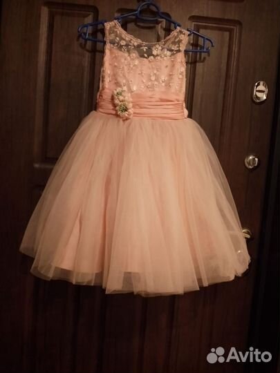 Платье для девочки 110