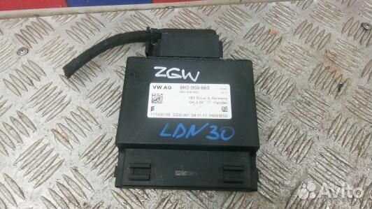 Блок управления ZGW(центральный межсетевой преобра