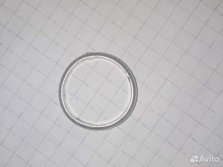 Серебряное кольцо 835