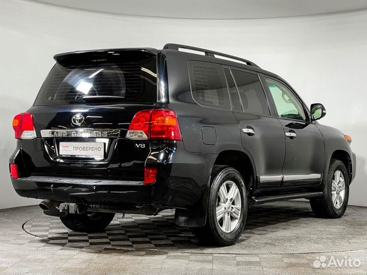 Toyota Land Cruiser 4.5 AT, 2012, 244 000 км