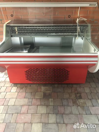 Холодильная витрина premier 2020