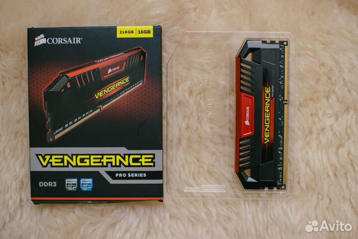 Corsair Vengeance Pro CMY16GX3M2A2133C11R (8гб)