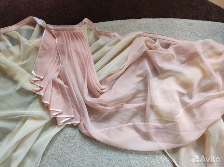 Занавеска (ламбрекен) б/у