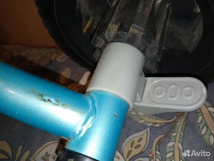 Детский трехколесный велосипед бу