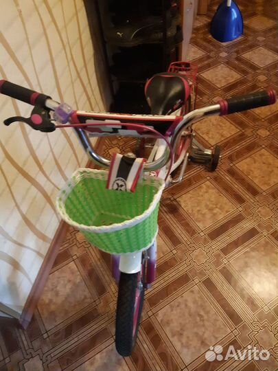 Велосипед для девочки детский