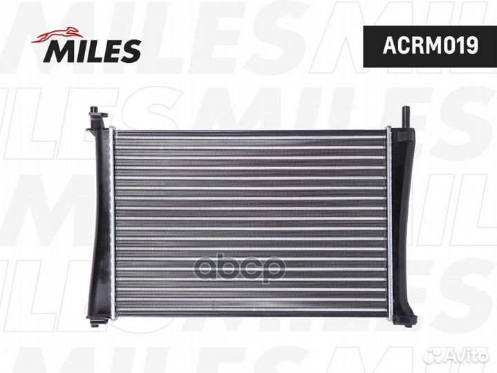 Радиатор ford fiesta/fusion 1.25-1.6 M/T 01- AC