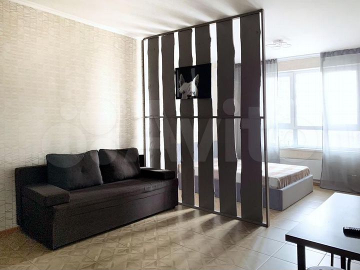 Квартира-студия, 37 м², 9/25 эт.