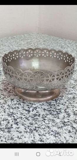 Ваза для фруктов (конфетница)