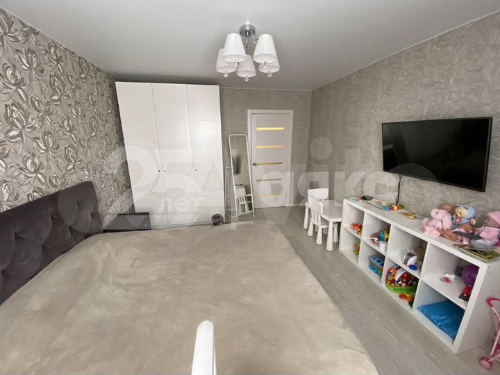 1-к. квартира, 41,3 м², 8/10 эт.