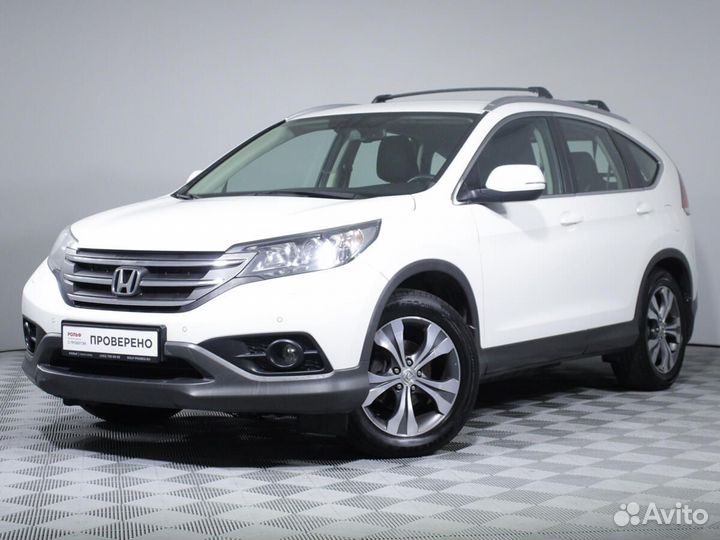 Honda CR-V 2.0 AT, 2012, 124 000 км